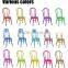 Aluminum Restaurant cafe chair JC-RC05