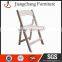 Resin And Plastic White Folding Chairs On Sale JC-H36