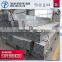 pre galvanized square/rectangular steel tube in china supplier