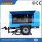 SCY37 AUGUST Professional Maker Portable Diesel Enging Rotary Air Screw Compressor