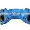 Ductile iron pipe fittings for PE Pipes