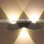 wall mounted led step lights for hotel/home 1W 2W 3W 4W 5W 6W (Shenzhen Factory)