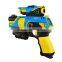 Infrared ray fighting kids plastic electric gun toy with light and sound