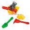 14PCS summer pirate ship toy plastic sand table for kids