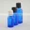 Perfume Bottle Free Samples Blue Glass Bottle China 10ml