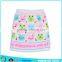 100% cotton terry velour reactive printed bath towel skirt bathrobe skirt
