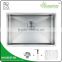 USA popular 16 Gauge or 18 Gauge kitchen handmade sink undermount stainless steel kitchen sink product for wholesale - X3018