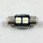 festoon dome led canbus led roof light license plate luggage reading lights 31mm festoon bulb