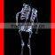 Super Synchronous Programmable Performer Show Real Skeleton LED Outfit