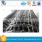 Biaxial geogrid for road construction