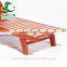 Best selling outdoor lounge chair furniture with tea table