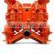 aluminum red painted wilden pump, Pneumatic diaphragm pump