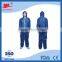 Waterproof TYPE4/5/6 55g Non-woven Microporous protective reflective safety coverall with CE FDA approval