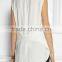 Woman jacket summer fashion sleeveless chiffon official jacket for women YA15030