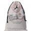 Christmas gift santa sacks santa sack bag with drawstring