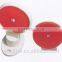 Traffic way road safety reflective round delineator