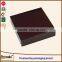 wooden box watch/hand carved wood box/metal clasp for wooden box