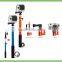 Shineda New design selfie stick bluetooth for camera and smartphone