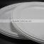 2016 new design hot bulk sale disposable microwave safe plastic plate