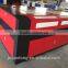 Large size leather/plywood laser cutting and engraving machine with good after service