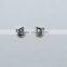 Mix Animal Style 5 Pairs/Set Antique Silver Stud Earrings