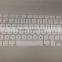 keyboard cover 11.6 inch laptop skin for spanish Macbook