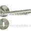 Wholesale European stainless steel door handle, door handle with escutcheon