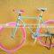 Single fixed gear rear wheel and fixie bike custom color for fixed gears bikes