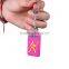 oem design silicone rubber car logo key chain