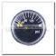 High quality brass chromed body mini spiral pressure gauge