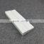 Shingle Mould PVC White Vinyl Skirting Board Profiles