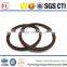 TBC type 190x220x15 half rubber covered rear split oil seal for heavy OEM wg9981341003