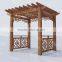 garden pergola louver for wrought iron pergola