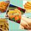 Industrial electric chicken fryer fish fryer meat coal fryer