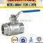 SS304 Pn 16 Stainless Steel 1/2" 1PC Ball Valve