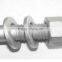 Torshear bolts type with A563 nut and F436 flat washer