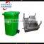 High Quality Injection Plastic Bins Mould Huangyan Plastic Trash Bucket Mould Outside Trash Can Mould