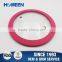 Food Grade Silicone Rim Cookware Accessory 32Cm Glass Pot Lid