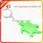 Wholesale Aluminium Green Turtle-shaped Bottle Opener Keychain
