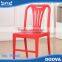 Modern garden dine plastic stacking chairs