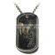 Quality wholesale custom logo metal dog tag for cheap