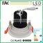 China online shopping ultra-thin 10w square cob led down light