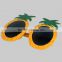 Hawaiian Sunglasses Pineapple Novelty Glasses for Summer Beach Party Fancy