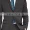 2016 Fashion Men's Black Business Suit Slim Fit