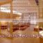 wholesale 019 crystal bead curtain for wedding decoration