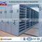 Manual Mobile Filing Cabinet Metal Book Shelving System