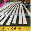 Wow!!Alloy aluminum rectangular tubing/6063 T5 aluminum hollow section for construction/6061T6 aluminum tube square manufacturer