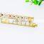 2016 hot healing ceramic power magnetic white gold bracelet