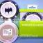 UFO shape portable charger qi wireless charging pad for lenovo k3 wireless charger for iphone