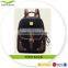 Vintage PU Leather Women Travel Shoulder Backpack School Bag